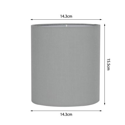 Brilagi - LED fleksibel væglampe NUBILA WOOD 1xE27/25W/230V + LED/3W eg/sort/lysegrå