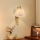 Brilagi - LED væglampe RAYA 1xE14/40W/230V + LED/3W hør/beige