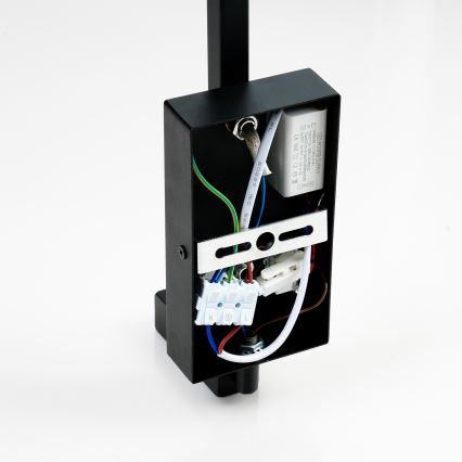 Brilagi - LED væglampe RAYAS 1xE14/40W/230V + LED/3W sort