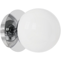 Brilagi - LED væglampe til badeværelse BALL LED/6W/230V 3000/4000/6500K IP44 blank krom