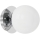 Brilagi - LED væglampe til badeværelse BALL LED/6W/230V 3000/4000/6500K IP44 blank krom