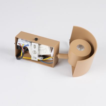 Brilagi - LED-væglampe VASTO LED/3W/230V beige