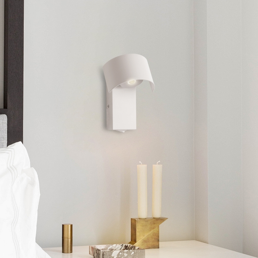 Brilagi - LED væglampe VASTO LED/3W/230V hvid