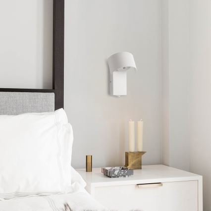 Brilagi - LED væglampe VASTO LED/3W/230V hvid