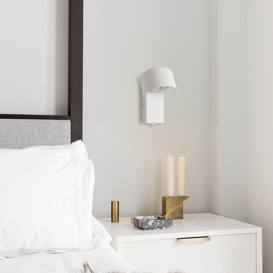 Brilagi - LED væglampe VASTO LED/3W/230V hvid