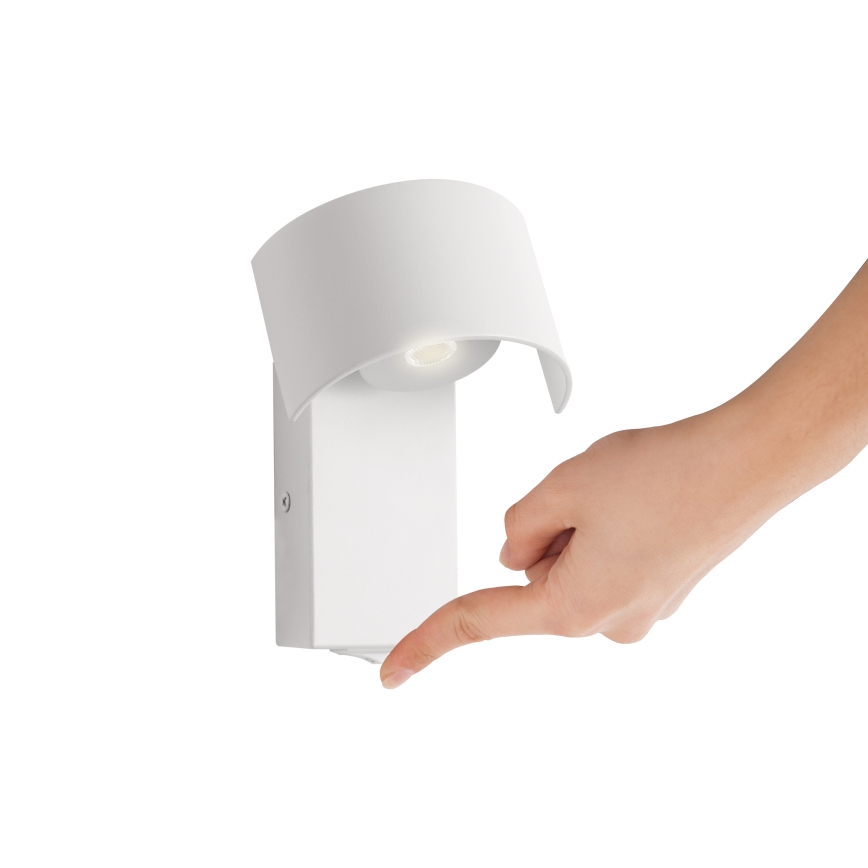 Brilagi - LED væglampe VASTO LED/3W/230V hvid