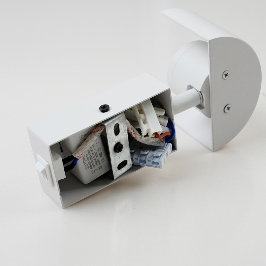 Brilagi - LED væglampe VASTO LED/3W/230V hvid
