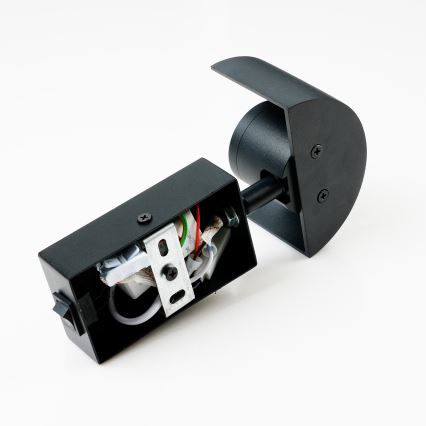 Brilagi - LED væglampe VASTO LED/3W/230V sort