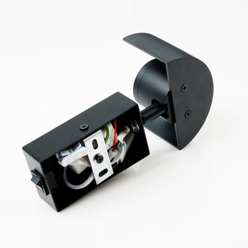 Brilagi - LED væglampe VASTO LED/3W/230V sort
