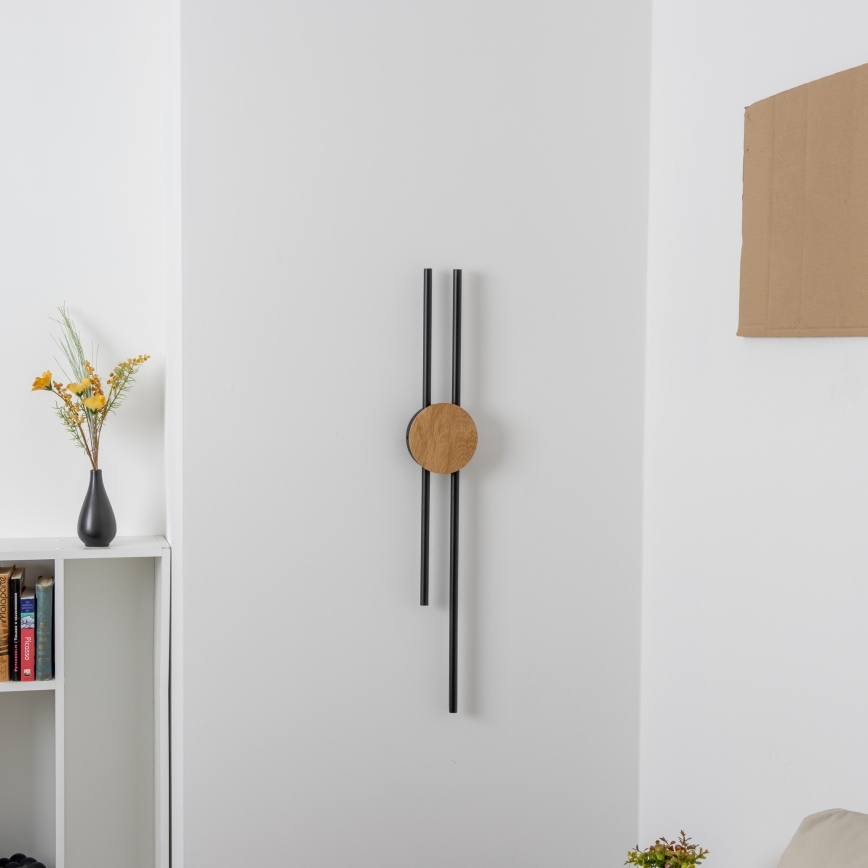 Brilagi - LED væglampe WOODY COLLINE LED/15W/230V 80 cm eg