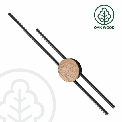 Brilagi - LED væglampe WOODY COLLINE LED/15W/230V 80 cm eg