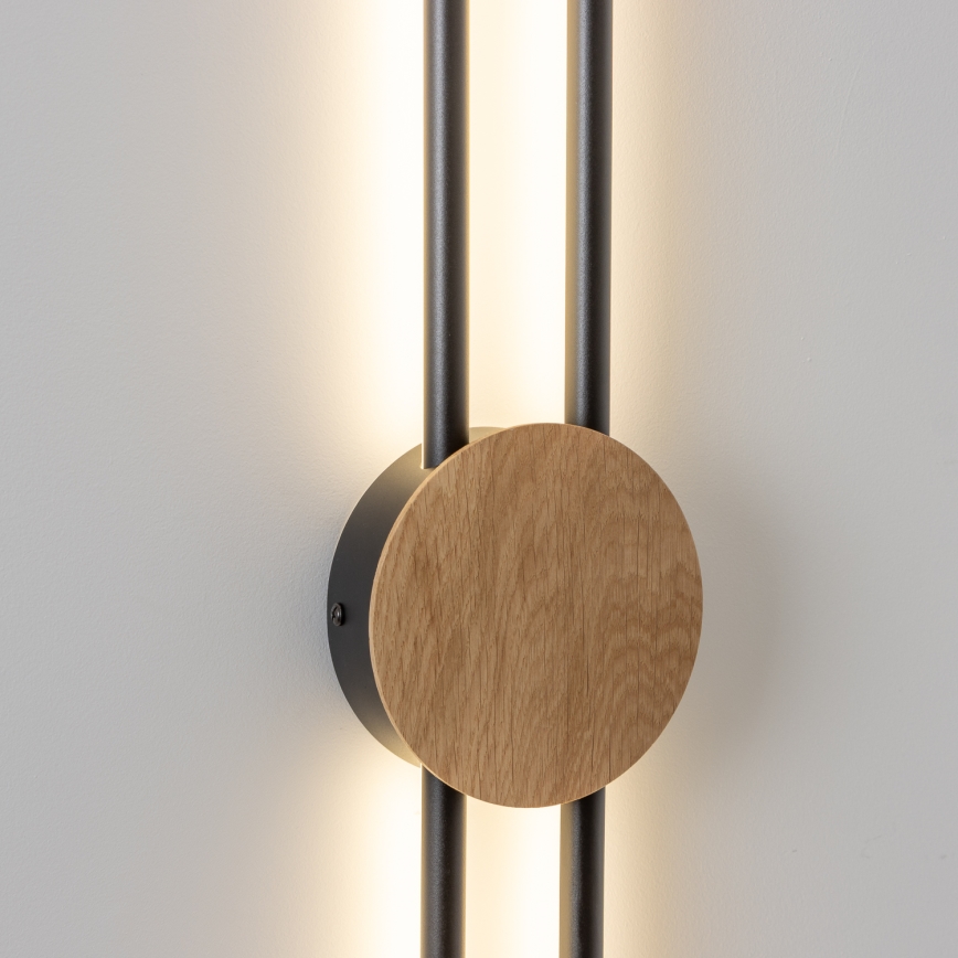 Brilagi - LED væglampe WOODY COLLINE LED/15W/230V 80 cm eg