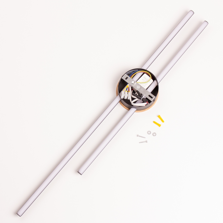 Brilagi - LED væglampe WOODY COLLINE LED/15W/230V 80 cm eg