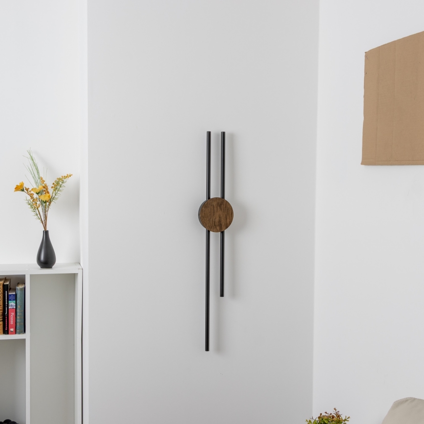 Brilagi - LED væglampe WOODY COLLINE LED/15W/230V 80 cm eg