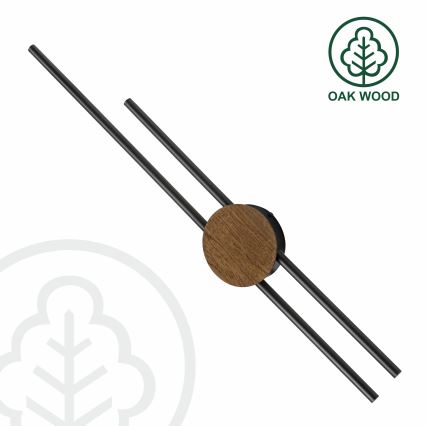 Brilagi - LED væglampe WOODY COLLINE LED/15W/230V 80 cm eg