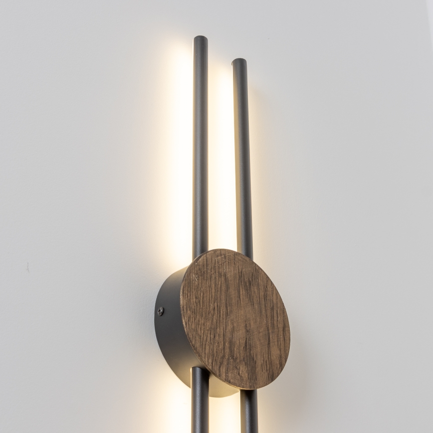 Brilagi - LED væglampe WOODY COLLINE LED/15W/230V 80 cm eg