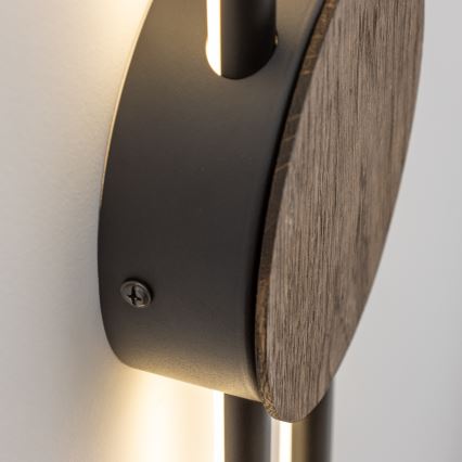 Brilagi - LED væglampe WOODY COLLINE LED/15W/230V 80 cm eg