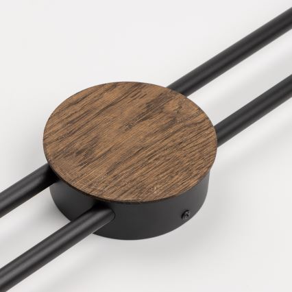 Brilagi - LED væglampe WOODY COLLINE LED/15W/230V 80 cm eg