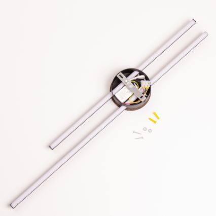 Brilagi - LED væglampe WOODY COLLINE LED/15W/230V 80 cm eg