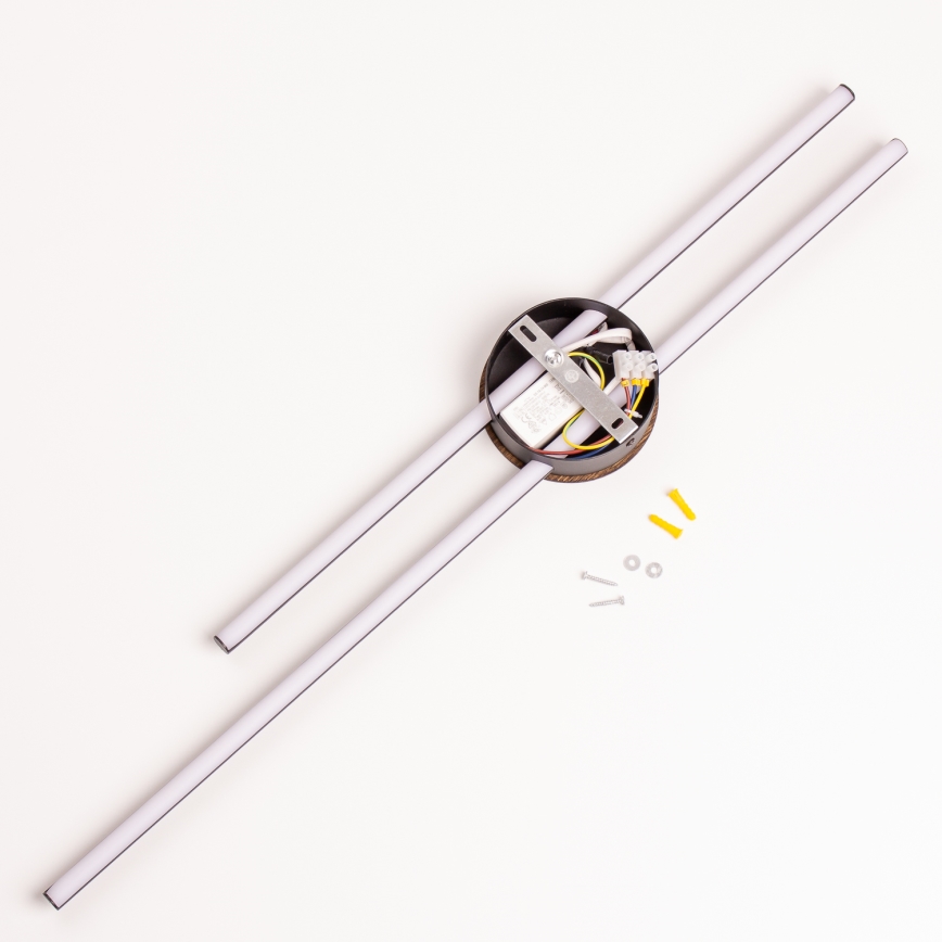 Brilagi - LED væglampe WOODY COLLINE LED/15W/230V 80 cm eg