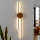 Brilagi - LED væglampe WOODY COLLINE LED/15W/230V 80 cm eg kirsebær