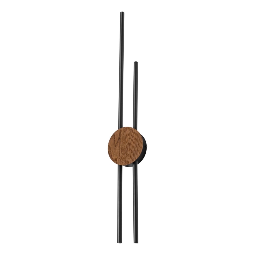 Brilagi - LED væglampe WOODY COLLINE LED/15W/230V 80 cm eg kirsebær