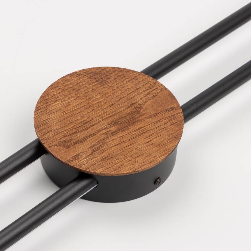 Brilagi - LED væglampe WOODY COLLINE LED/15W/230V 80 cm eg kirsebær