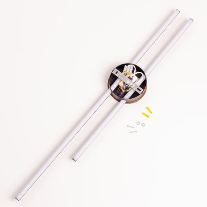 Brilagi - LED væglampe WOODY COLLINE LED/15W/230V 80 cm eg kirsebær