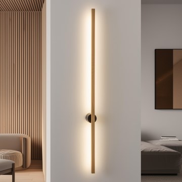 Brilagi - LED væglampe WOODY LINE LED/12W/230V 120 cm eg