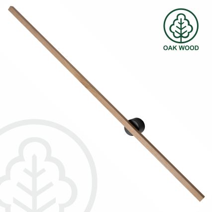 Brilagi - LED væglampe WOODY LINE LED/12W/230V 120 cm eg