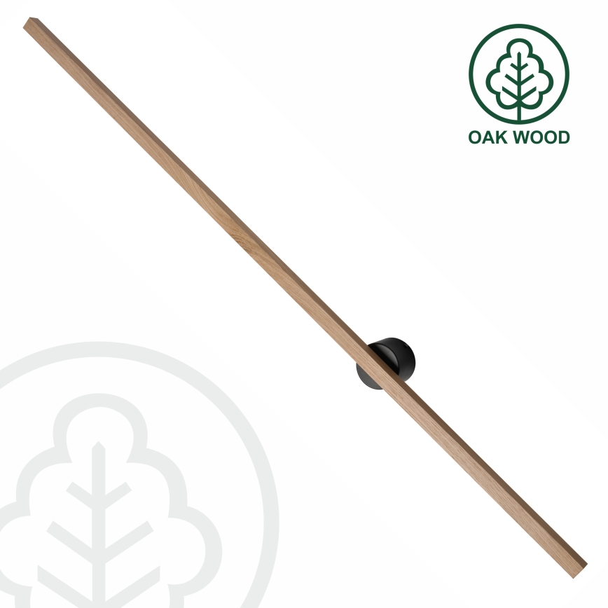 Brilagi - LED væglampe WOODY LINE LED/12W/230V 120 cm eg