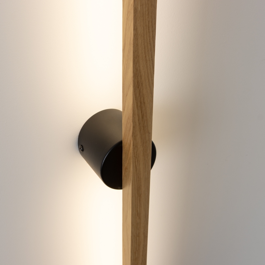 Brilagi - LED væglampe WOODY LINE LED/12W/230V 120 cm eg