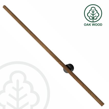 Brilagi - LED væglampe WOODY LINE LED/12W/230V 120 cm eg