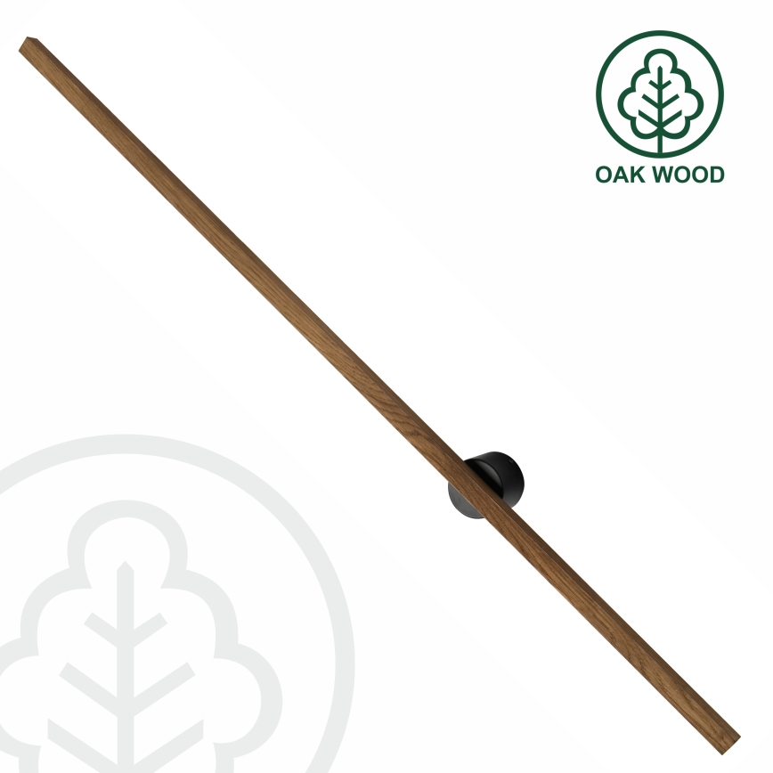 Brilagi - LED væglampe WOODY LINE LED/12W/230V 120 cm eg