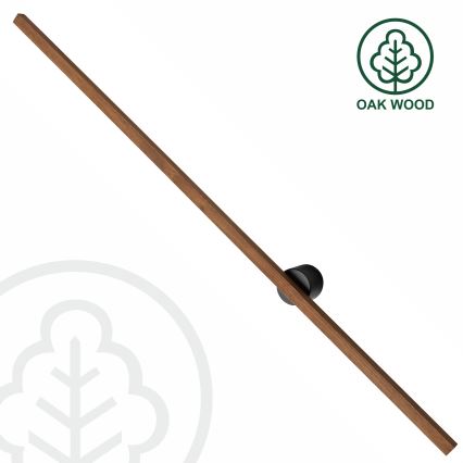 Brilagi - LED væglampe WOODY LINE LED/7W/230V 4000K 60 cm eg/kirsebær