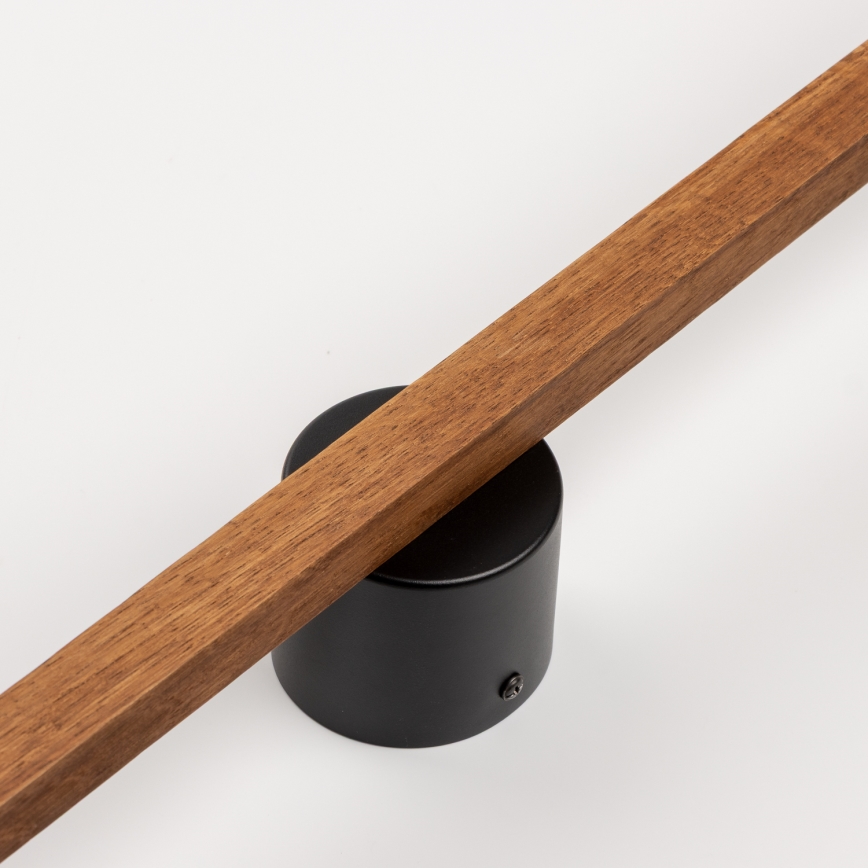 Brilagi - LED væglampe WOODY LINE LED/7W/230V 4000K 60 cm eg/kirsebær