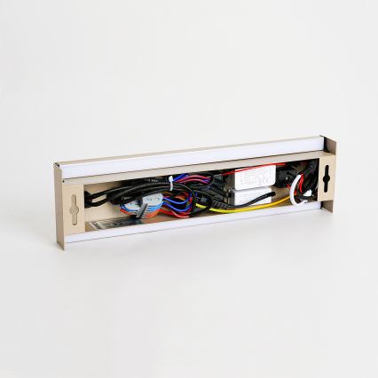 Brilagi - LED vægspot med USB-port NOCTIS LED/3W/230V + LED/9W beige