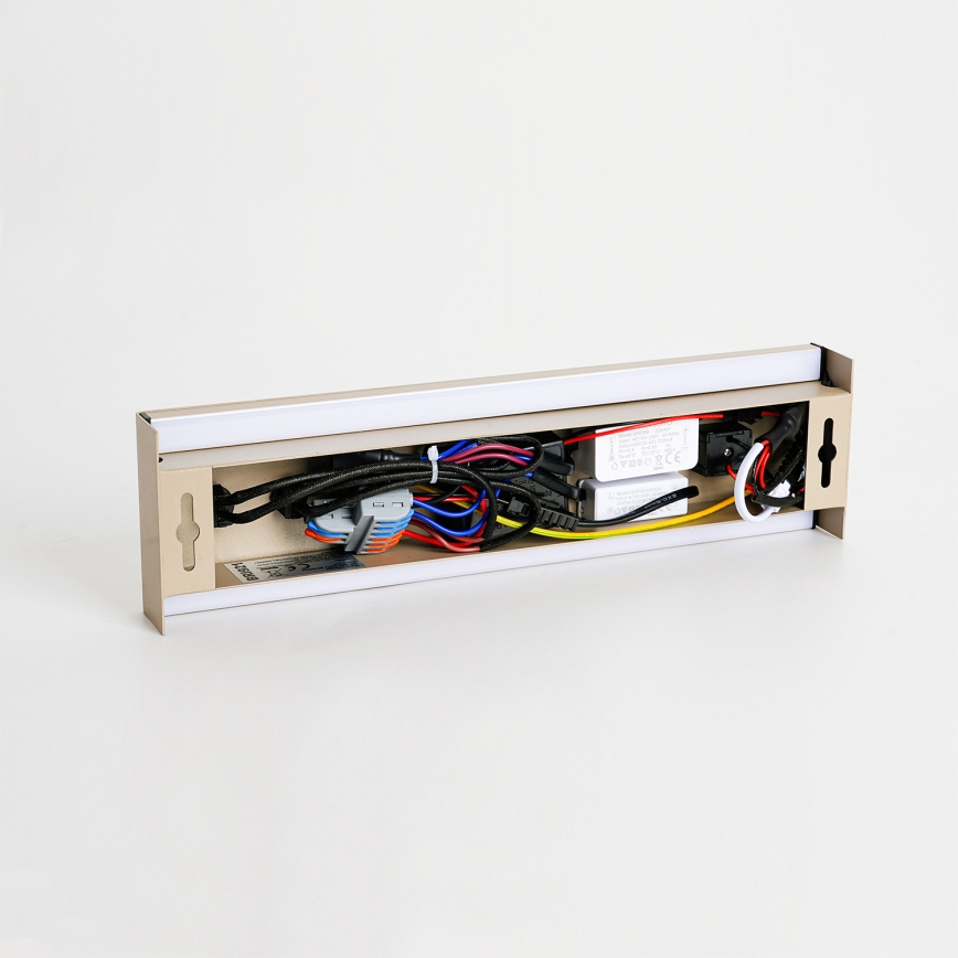 Brilagi - LED vægspot med USB-port NOCTIS LED/3W/230V + LED/9W beige