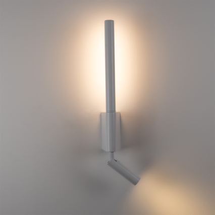 BRILAGI - LED vægmonteret spot VIXON LED/3W/230V + LED/5W hvid CRI 90