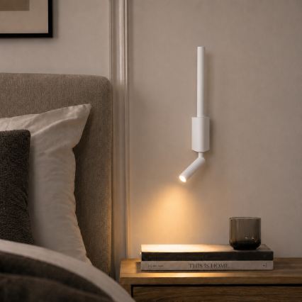BRILAGI - LED vægmonteret spot VIXON LED/3W/230V + LED/5W hvid CRI 90