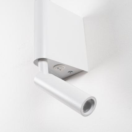 BRILAGI - LED vægmonteret spot VIXON LED/3W/230V + LED/5W hvid CRI 90
