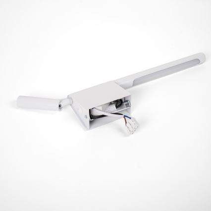 BRILAGI - LED vægmonteret spot VIXON LED/3W/230V + LED/5W hvid CRI 90