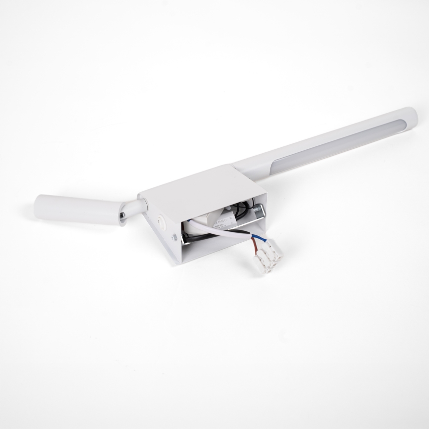 BRILAGI - LED vægmonteret spot VIXON LED/3W/230V + LED/5W hvid CRI 90