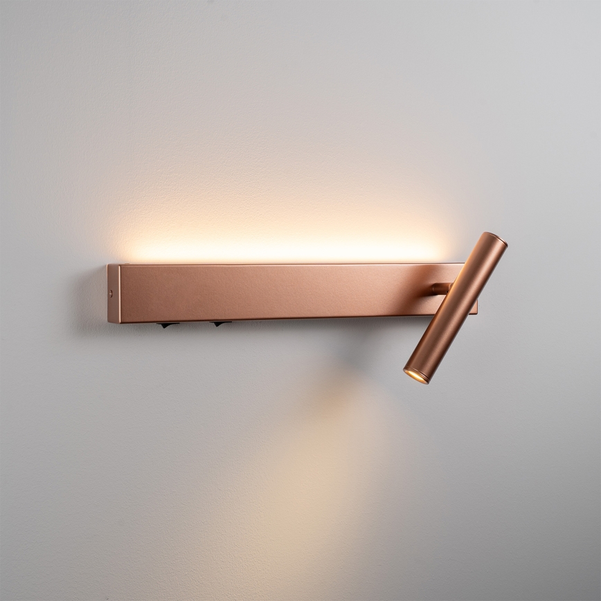 BRILAGI - LED vægspotlampe ARLIX LED/3W/230V + LED/7W bronze CRI 90