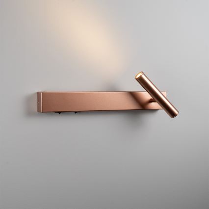 BRILAGI - LED vægspotlampe ARLIX LED/3W/230V + LED/7W bronze CRI 90