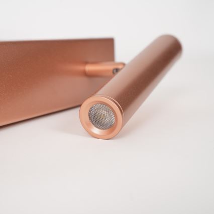BRILAGI - LED vægspotlampe ARLIX LED/3W/230V + LED/7W bronze CRI 90