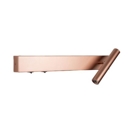 BRILAGI - LED vægspotlampe ARLIX LED/3W/230V + LED/7W bronze CRI 90
