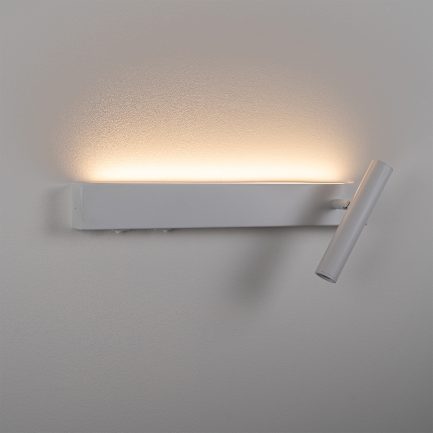 BRILAGI - LED vægspot ARLIX LED/3W/230V + LED/7W hvid CRI 90