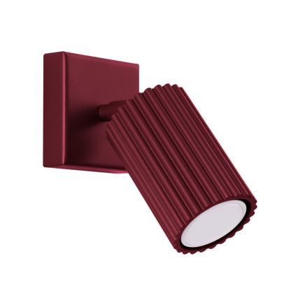 Brilagi - LED vægspot CRESTO 1xGU10/10W/230V bordeaux