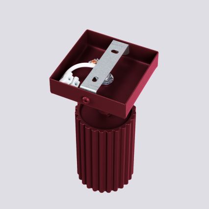 Brilagi - LED vægspot CRESTO 1xGU10/10W/230V bordeaux